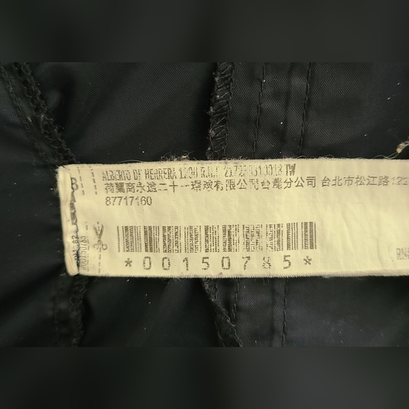 Mens Small Forever 21 Zippered  Windbreaker With Tuckaway Hood Pre-owned - Picture 8 of 10